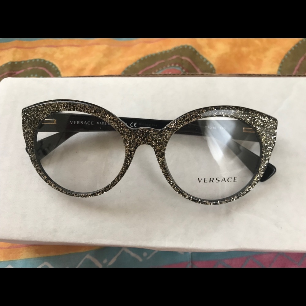 Versace MOD3217 glitter frames